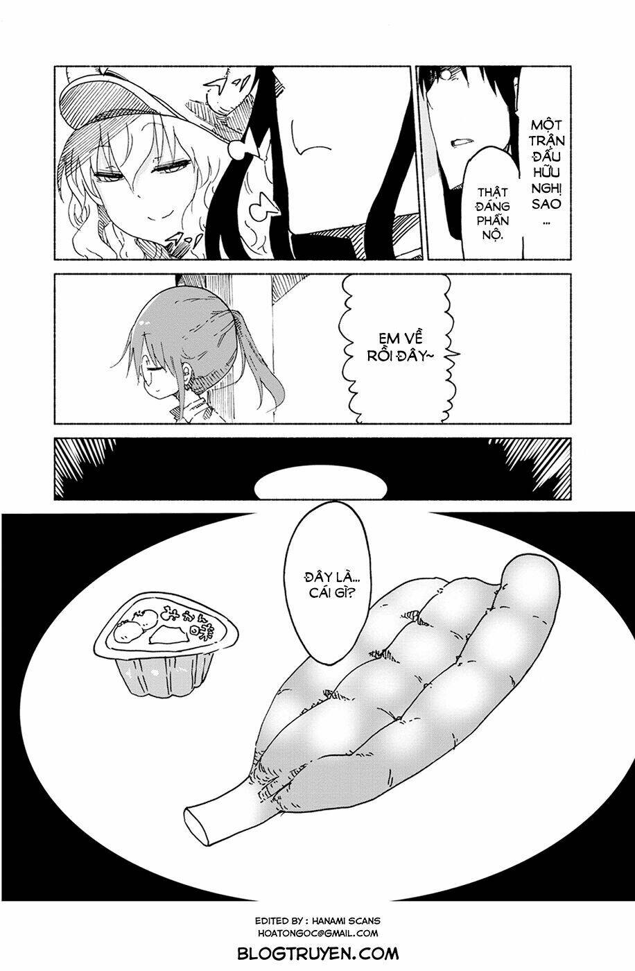 Cuộc Sống Trả Ơn Của Nàng Rồng Tohru! Chapter 23 - Trang 2