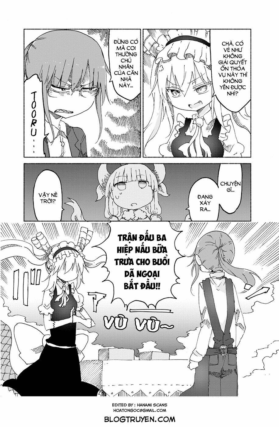 Cuộc Sống Trả Ơn Của Nàng Rồng Tohru! Chapter 23 - Trang 2