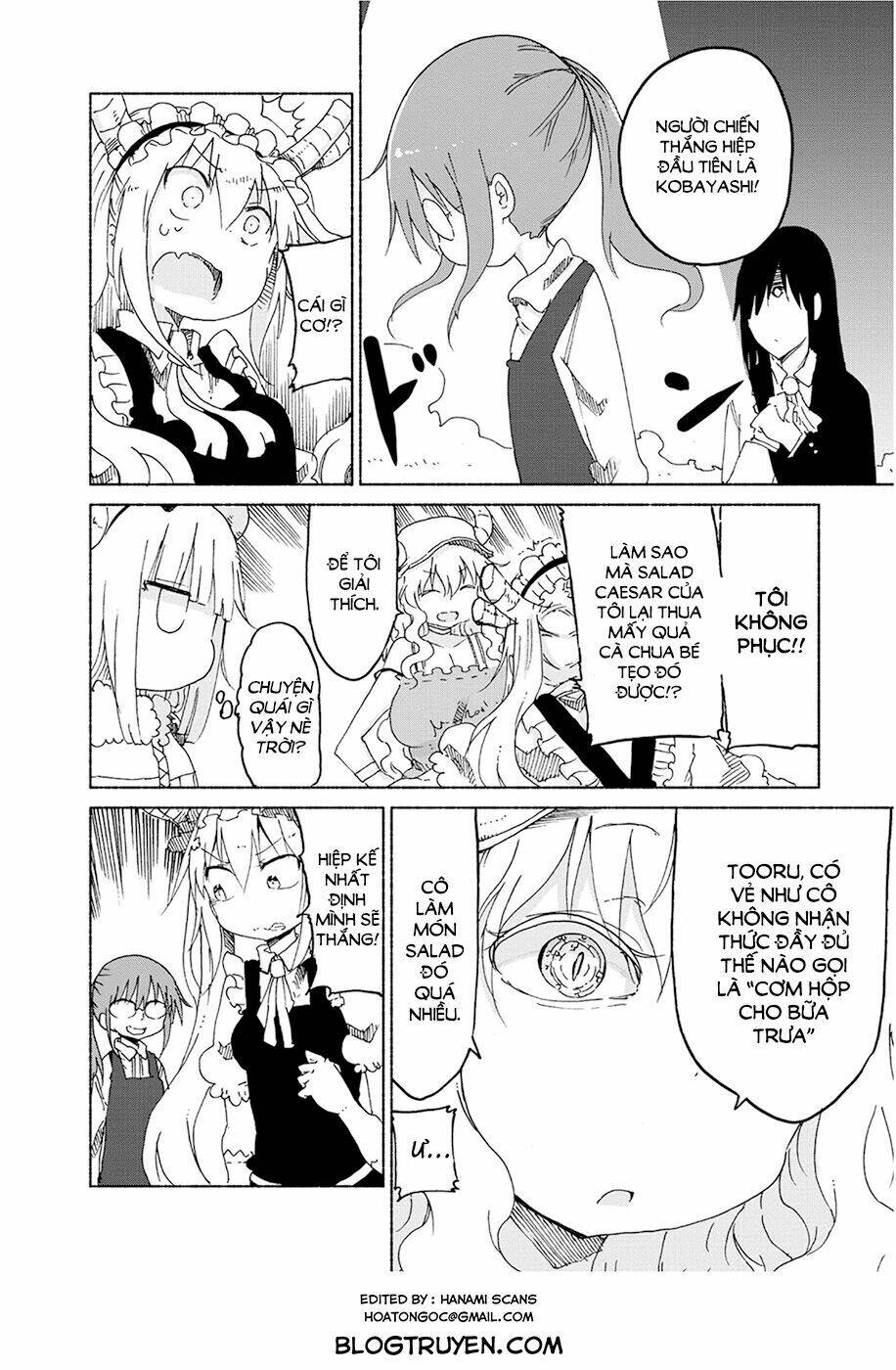 Cuộc Sống Trả Ơn Của Nàng Rồng Tohru! Chapter 23 - Trang 2