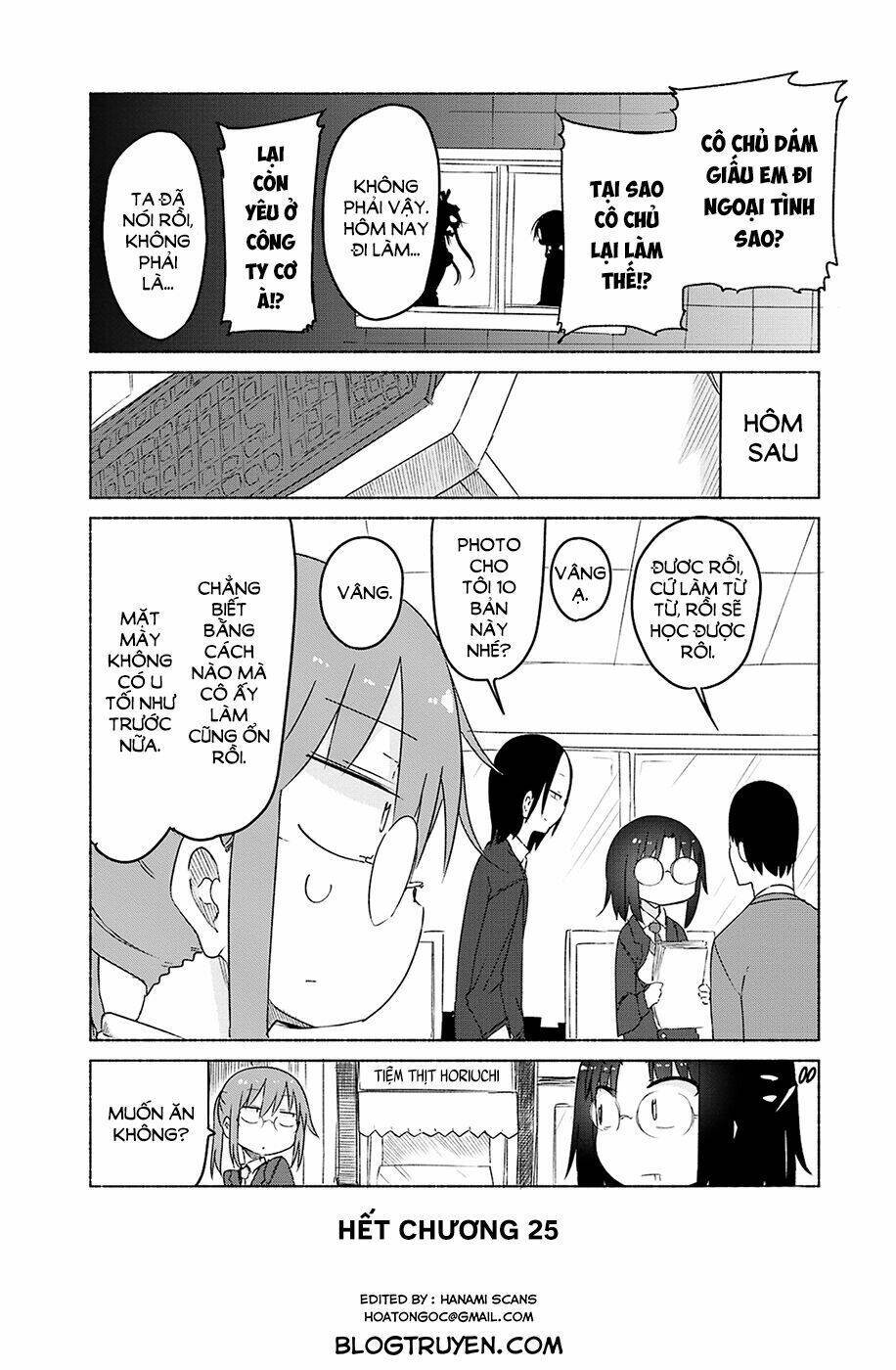 Cuộc Sống Trả Ơn Của Nàng Rồng Tohru! Chapter 25 - Trang 2