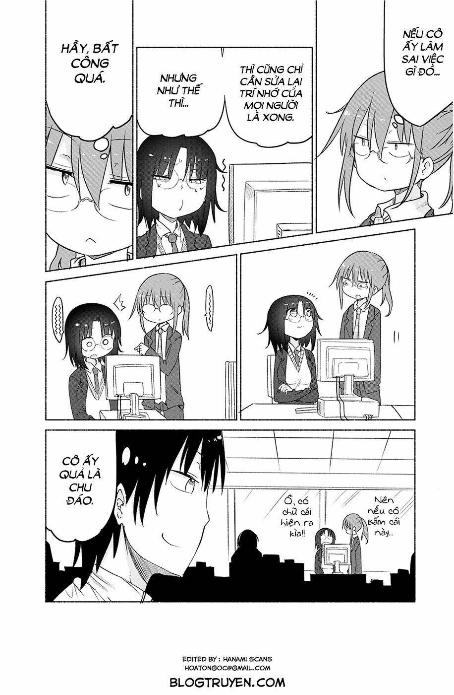 Cuộc Sống Trả Ơn Của Nàng Rồng Tohru! Chapter 25 - Trang 2