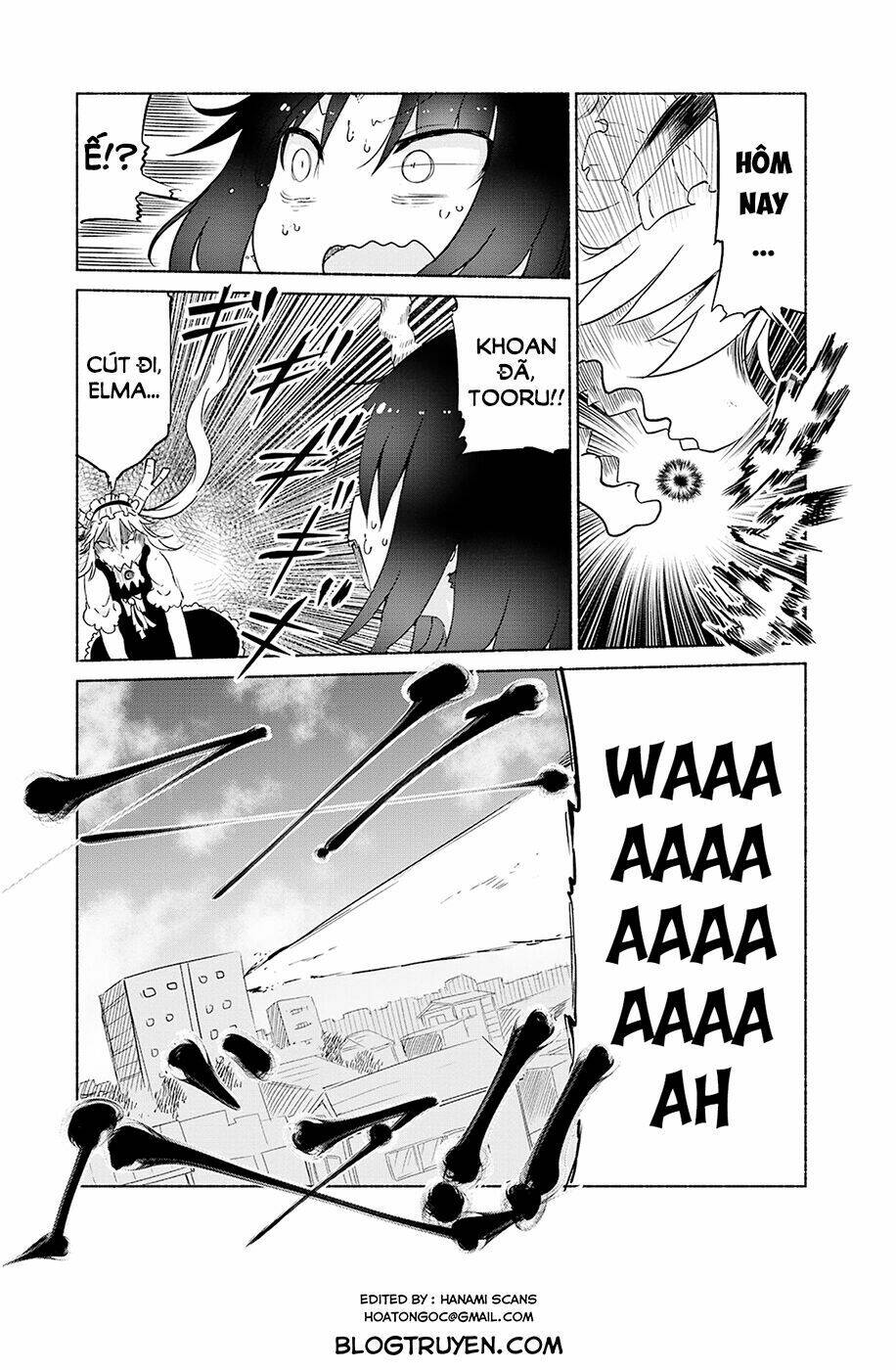 Cuộc Sống Trả Ơn Của Nàng Rồng Tohru! Chapter 26 - Trang 2