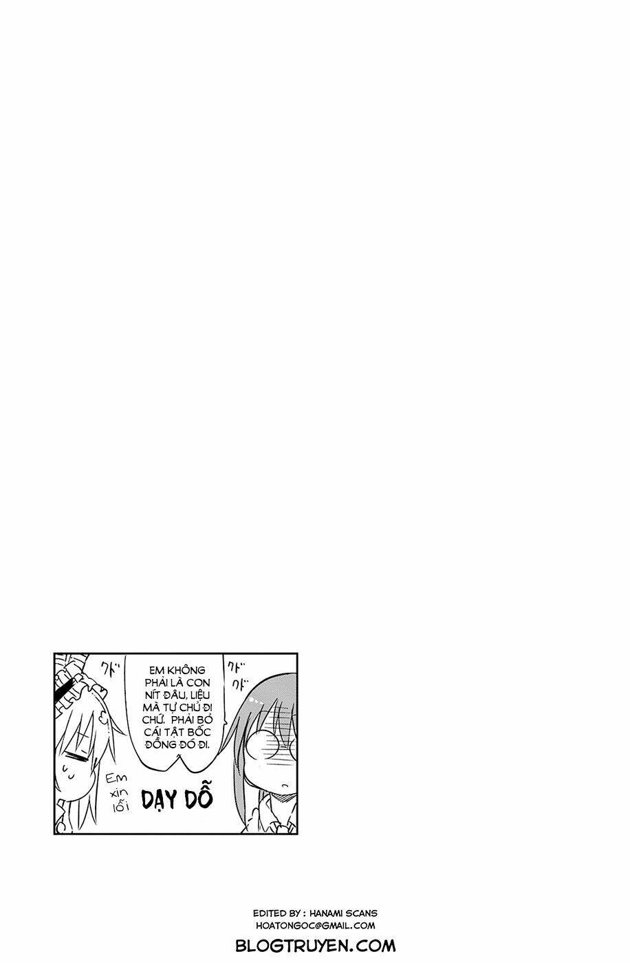 Cuộc Sống Trả Ơn Của Nàng Rồng Tohru! Chapter 26 - Trang 2