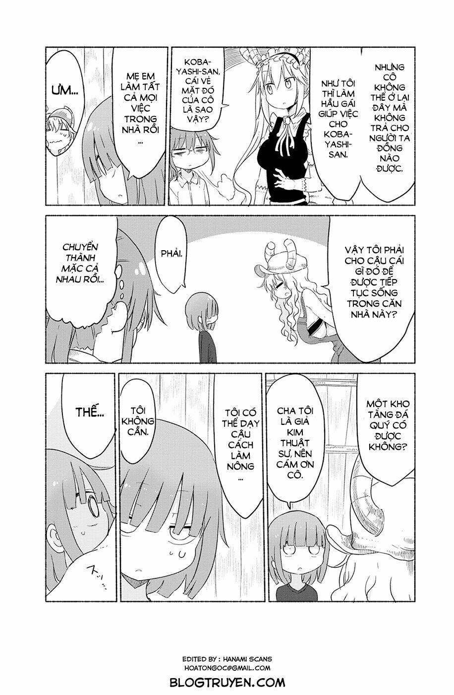 Cuộc Sống Trả Ơn Của Nàng Rồng Tohru! Chapter 27 - Trang 2