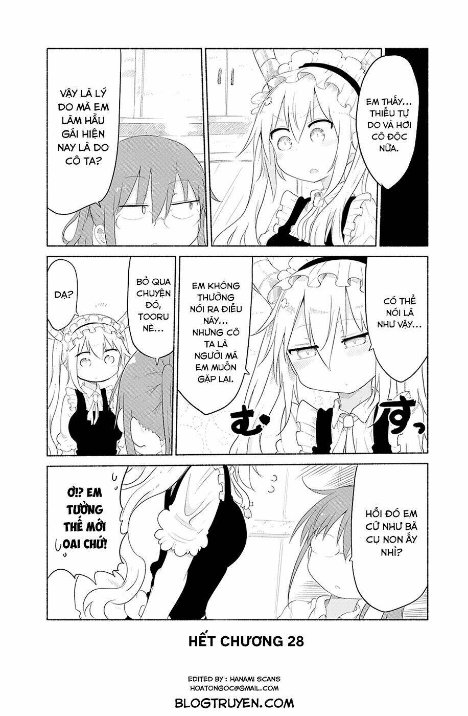 Cuộc Sống Trả Ơn Của Nàng Rồng Tohru! Chapter 28 - Trang 2