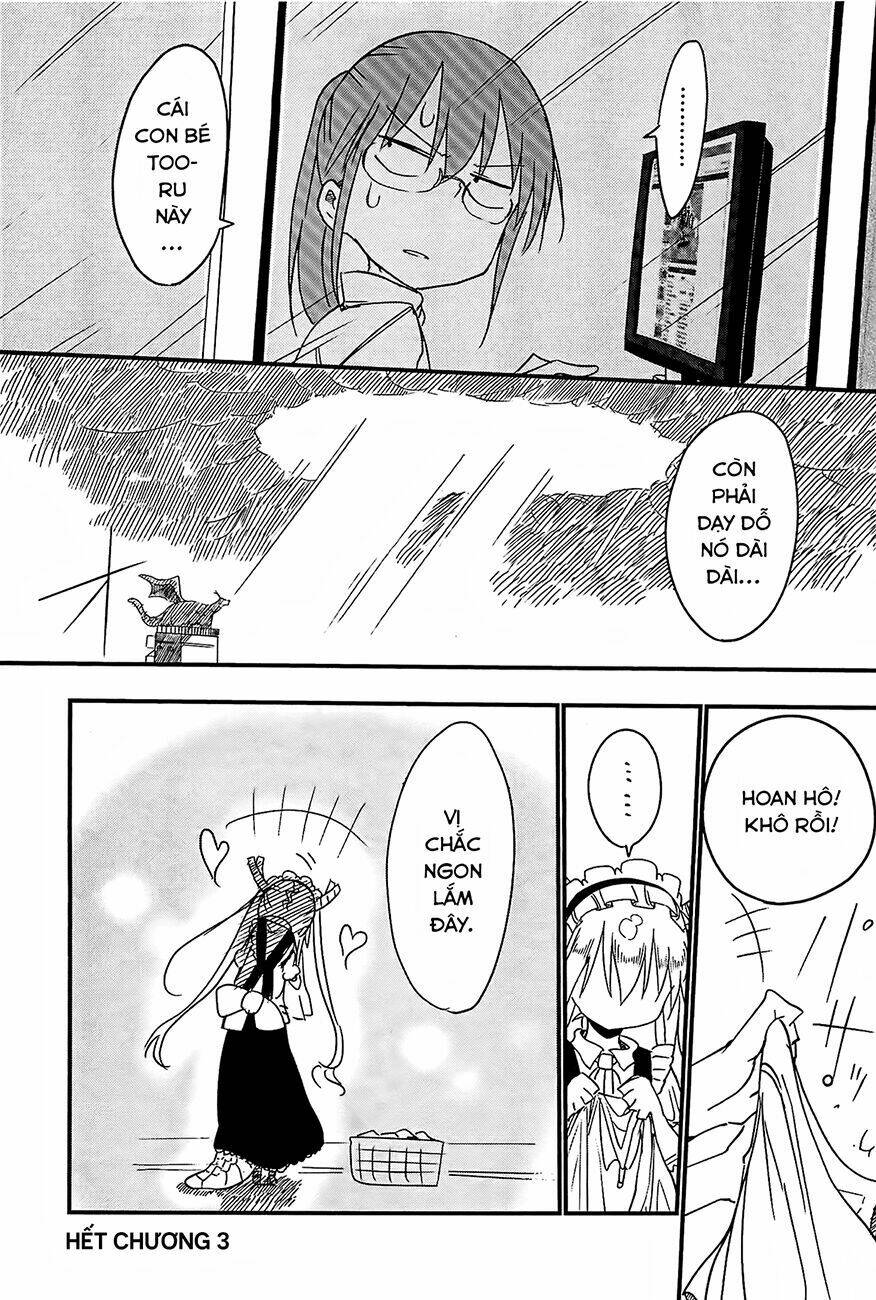 Cuộc Sống Trả Ơn Của Nàng Rồng Tohru! Chapter 3 - Trang 2