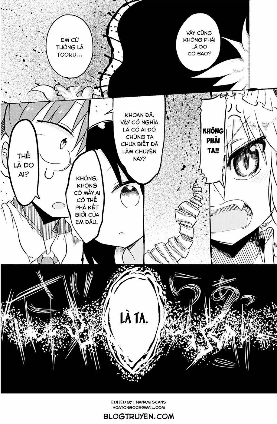 Cuộc Sống Trả Ơn Của Nàng Rồng Tohru! Chapter 30 - Trang 2