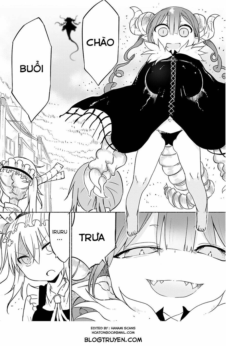 Cuộc Sống Trả Ơn Của Nàng Rồng Tohru! Chapter 30 - Trang 2
