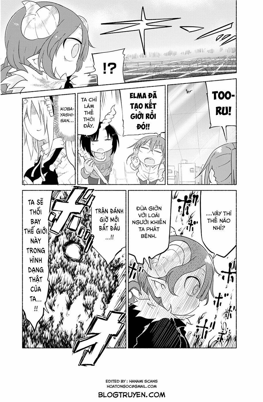 Cuộc Sống Trả Ơn Của Nàng Rồng Tohru! Chapter 31 - Trang 2