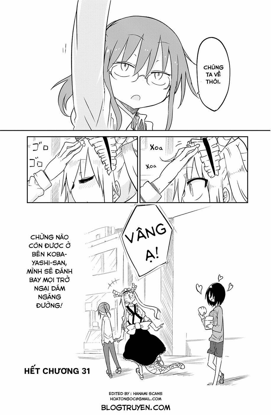 Cuộc Sống Trả Ơn Của Nàng Rồng Tohru! Chapter 31 - Trang 2