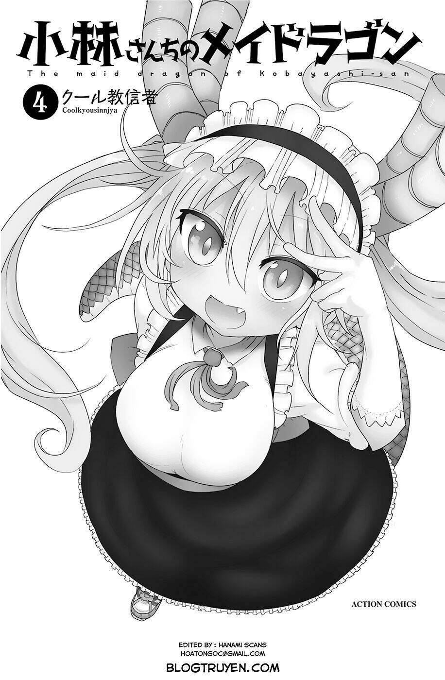 Cuộc Sống Trả Ơn Của Nàng Rồng Tohru! Chapter 31 - Trang 2