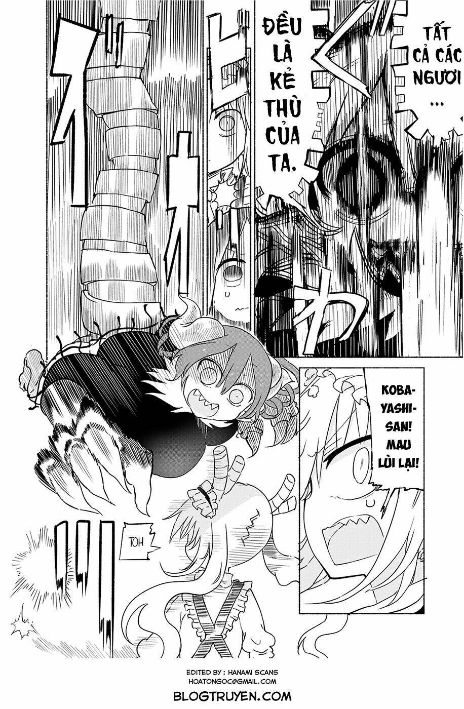 Cuộc Sống Trả Ơn Của Nàng Rồng Tohru! Chapter 31 - Trang 2