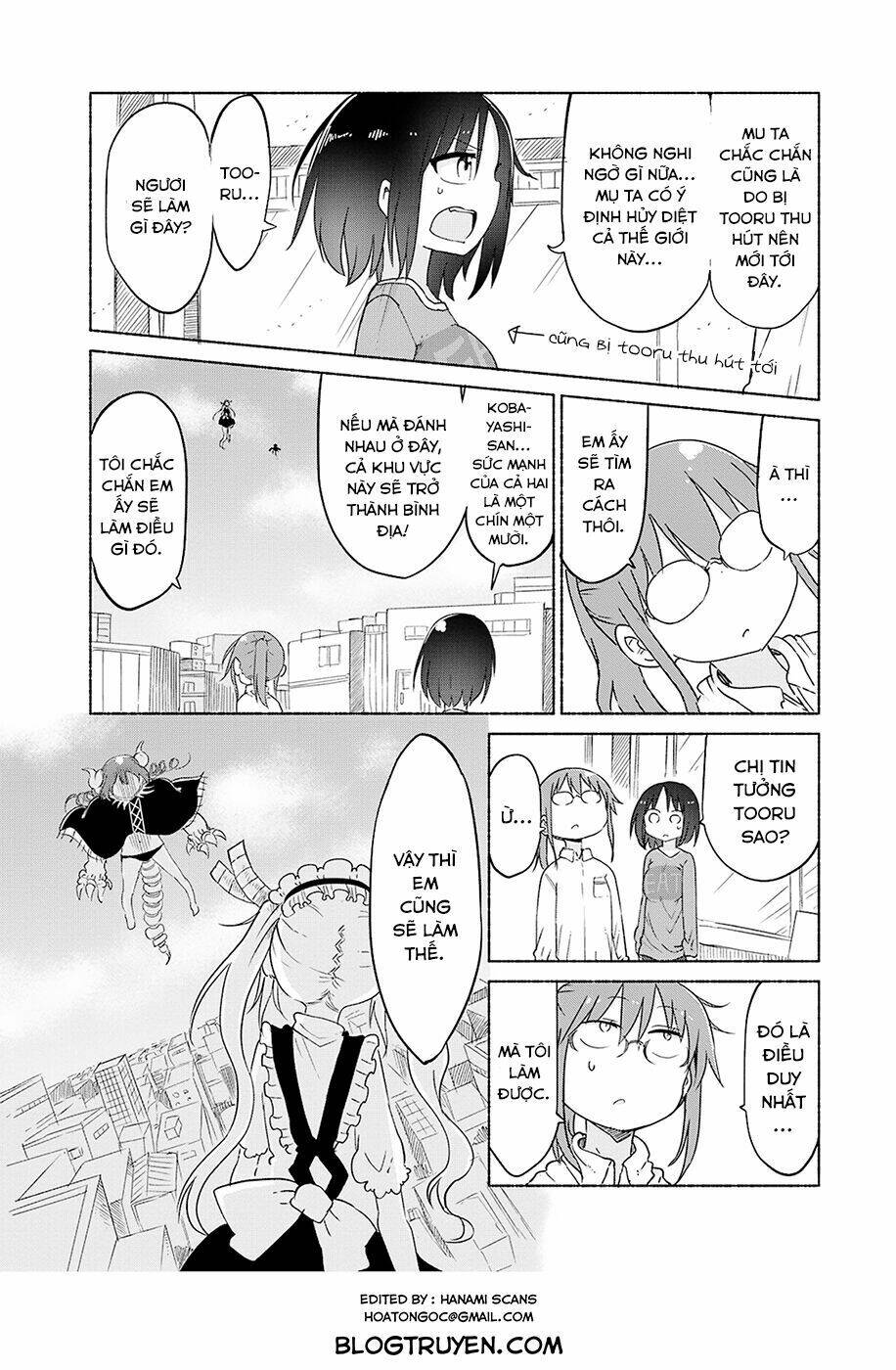 Cuộc Sống Trả Ơn Của Nàng Rồng Tohru! Chapter 31 - Trang 2