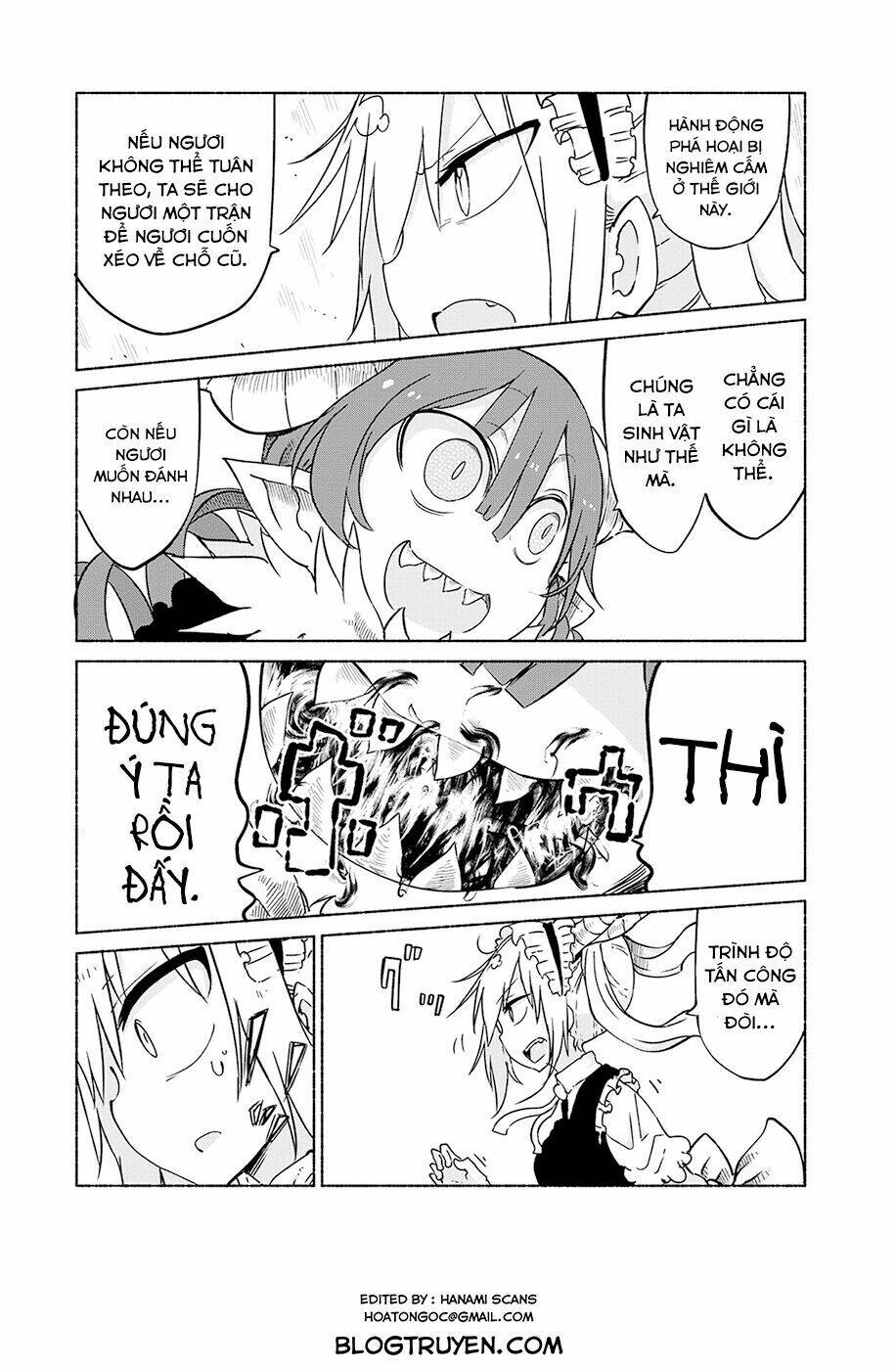 Cuộc Sống Trả Ơn Của Nàng Rồng Tohru! Chapter 31 - Trang 2