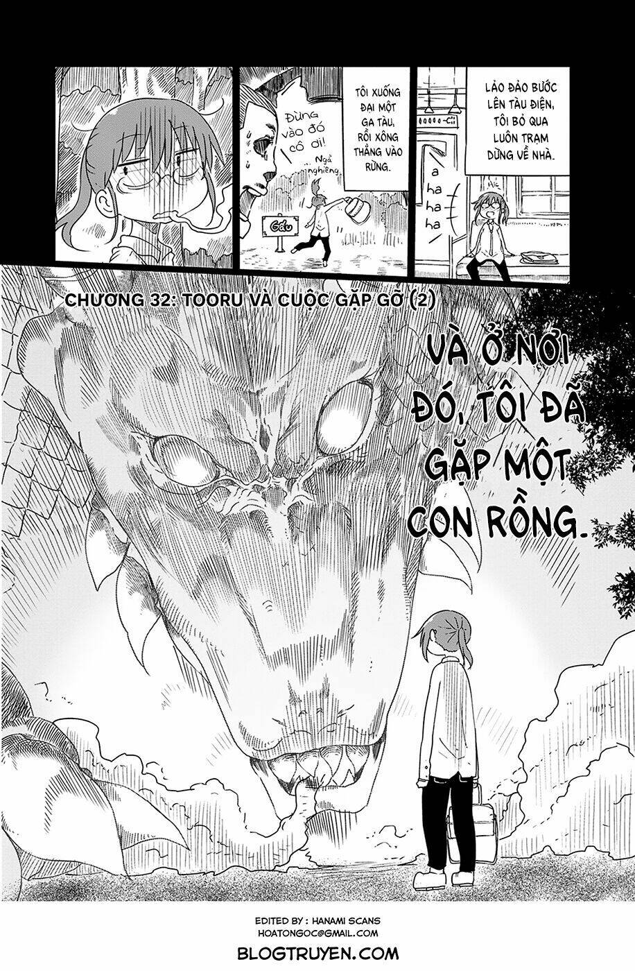 Cuộc Sống Trả Ơn Của Nàng Rồng Tohru! Chapter 32 - Trang 2