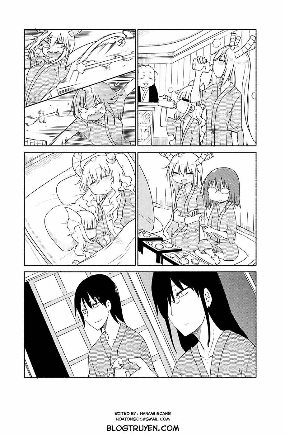 Cuộc Sống Trả Ơn Của Nàng Rồng Tohru! Chapter 33 - Trang 2