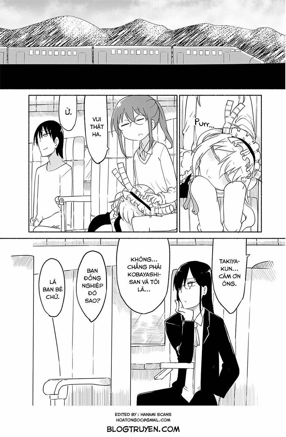 Cuộc Sống Trả Ơn Của Nàng Rồng Tohru! Chapter 33 - Trang 2