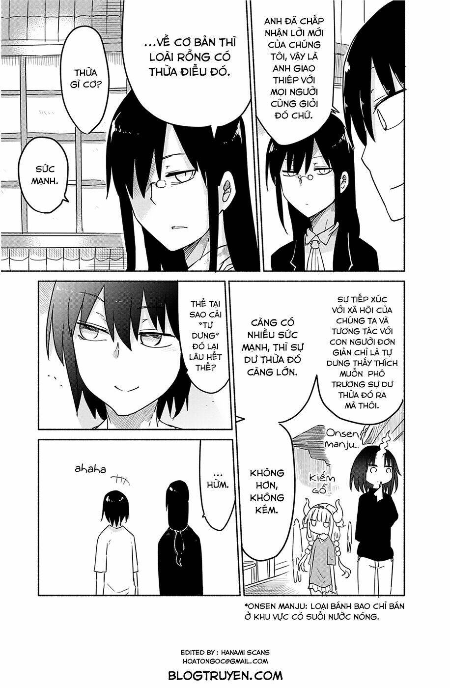 Cuộc Sống Trả Ơn Của Nàng Rồng Tohru! Chapter 33 - Trang 2