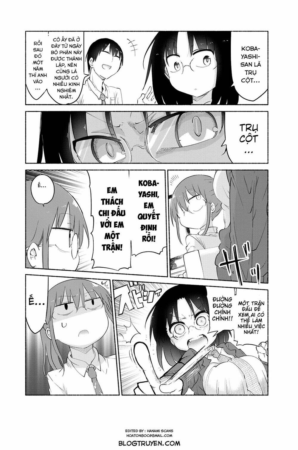 Cuộc Sống Trả Ơn Của Nàng Rồng Tohru! Chapter 35 - Trang 2