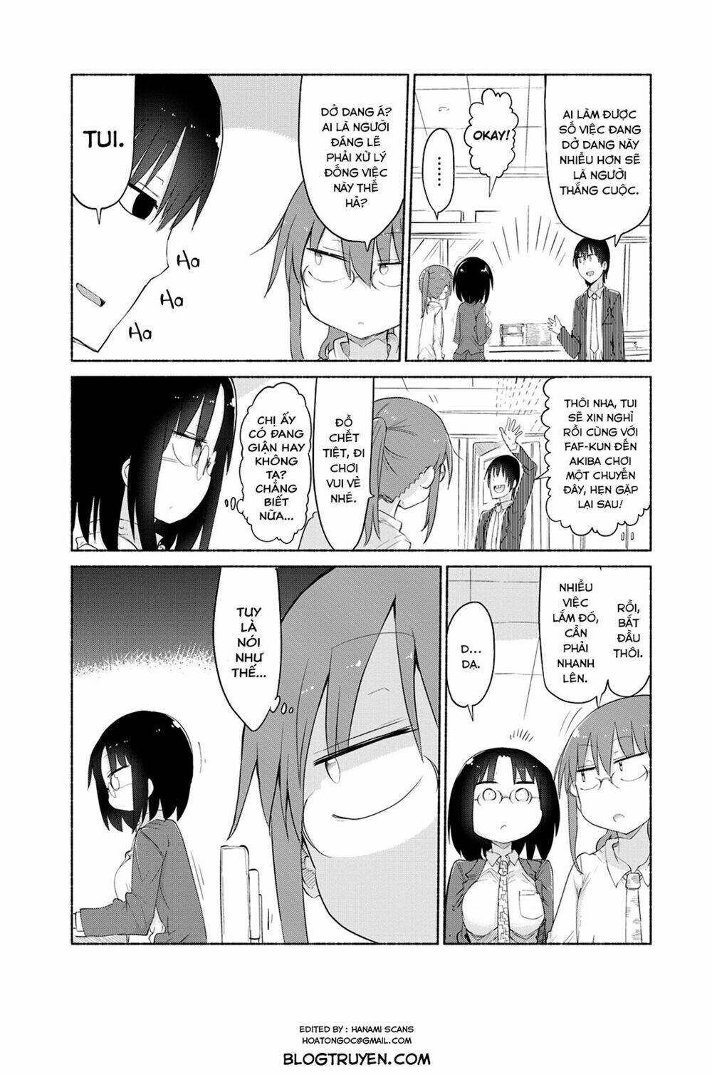 Cuộc Sống Trả Ơn Của Nàng Rồng Tohru! Chapter 35 - Trang 2