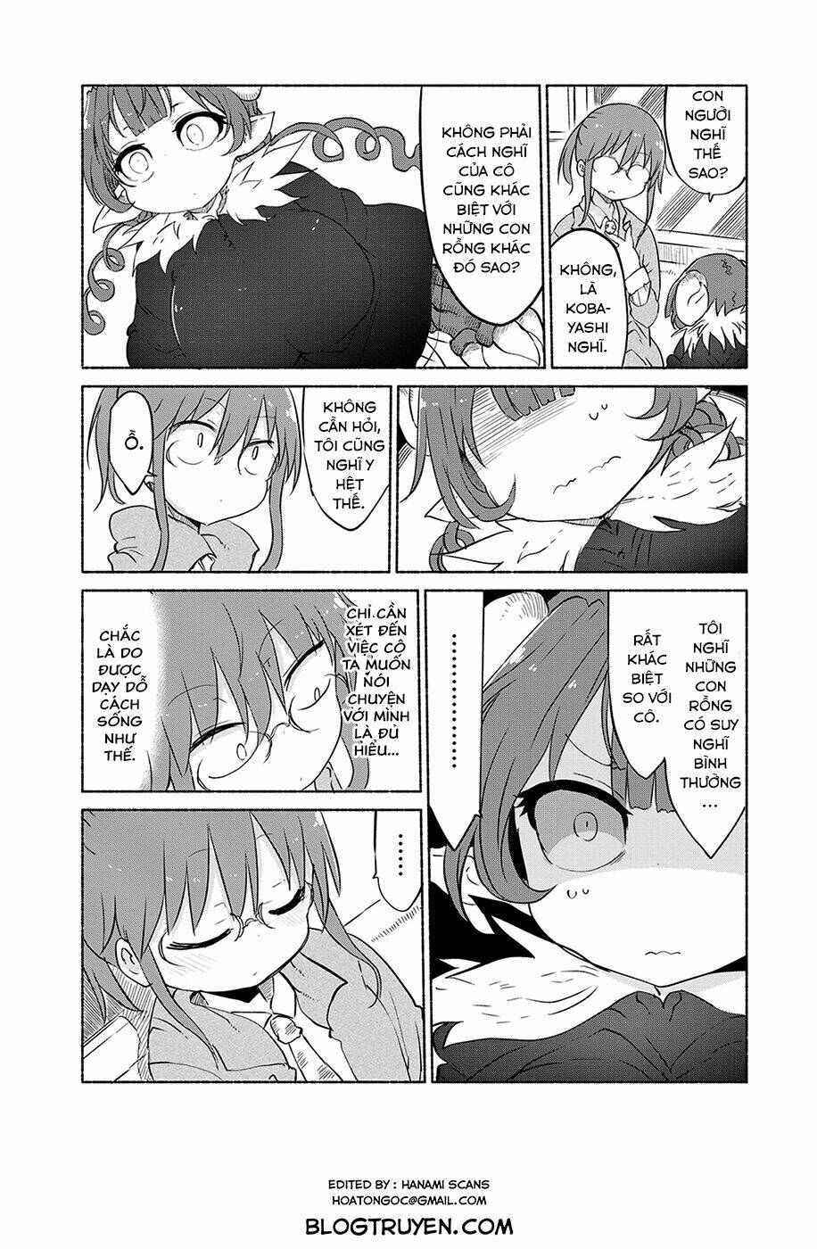 Cuộc Sống Trả Ơn Của Nàng Rồng Tohru! Chapter 36 - Trang 2