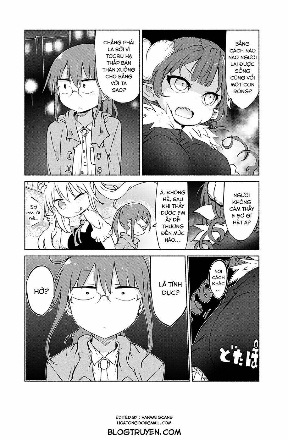 Cuộc Sống Trả Ơn Của Nàng Rồng Tohru! Chapter 36 - Trang 2