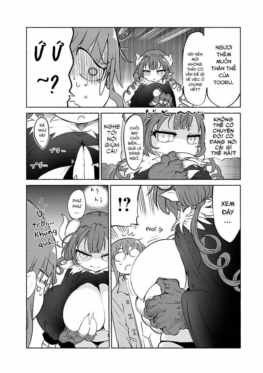 Cuộc Sống Trả Ơn Của Nàng Rồng Tohru! Chapter 36 - Trang 2