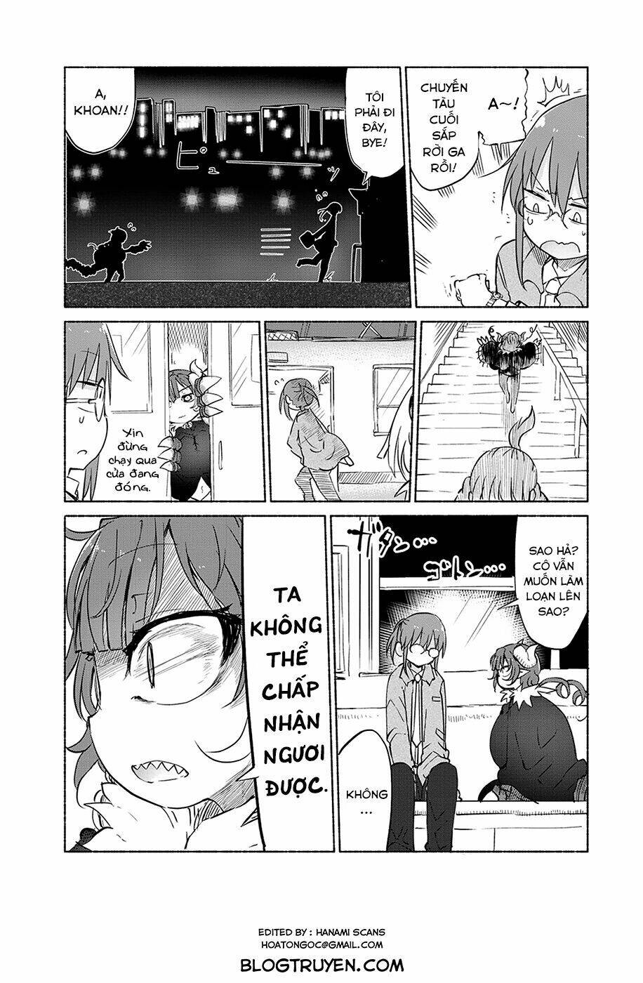 Cuộc Sống Trả Ơn Của Nàng Rồng Tohru! Chapter 36 - Trang 2