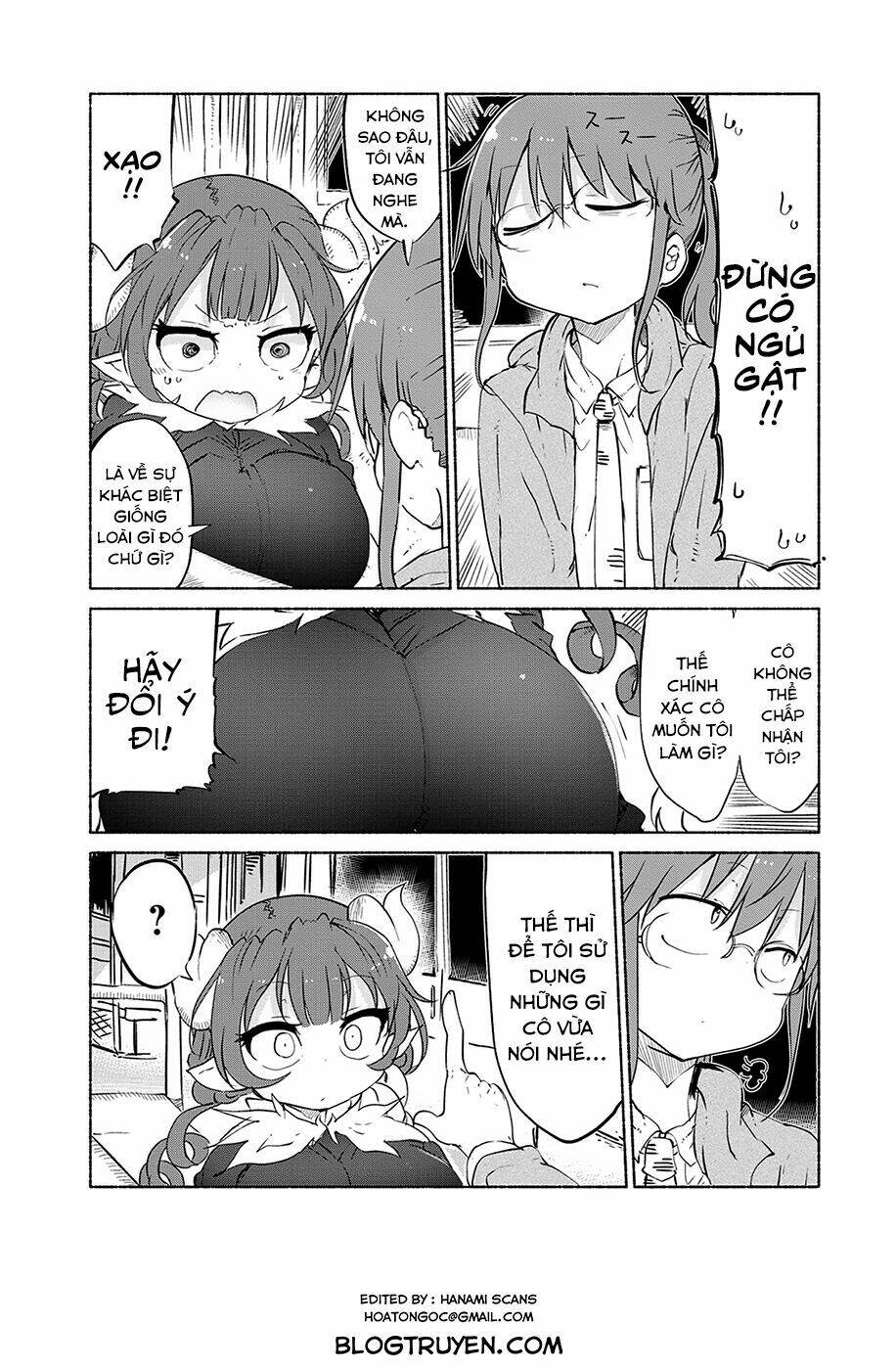 Cuộc Sống Trả Ơn Của Nàng Rồng Tohru! Chapter 36 - Trang 2