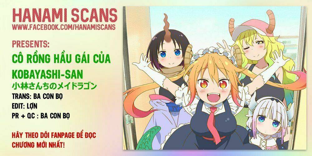 Cuộc Sống Trả Ơn Của Nàng Rồng Tohru! Chapter 38 - Trang 2