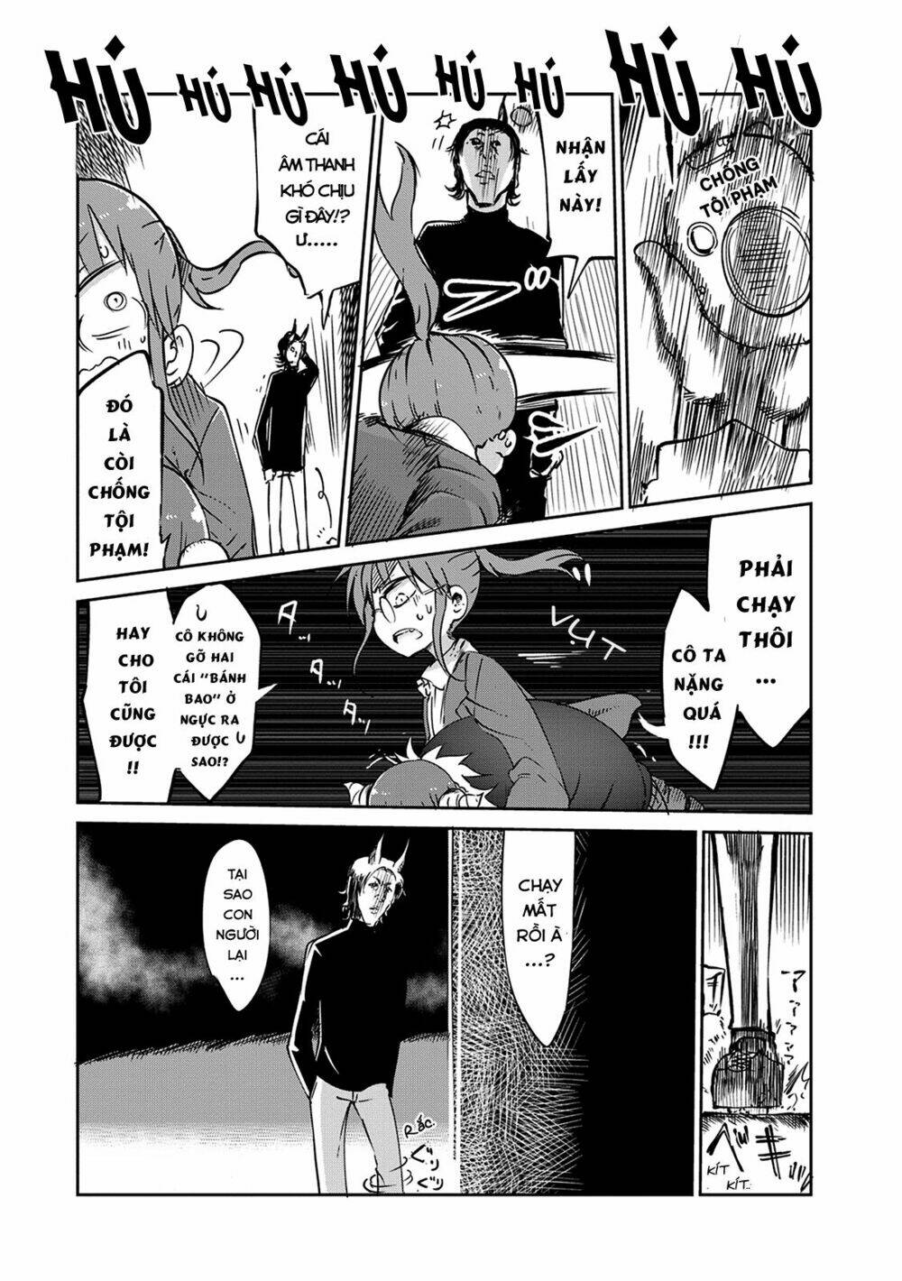Cuộc Sống Trả Ơn Của Nàng Rồng Tohru! Chapter 38 - Trang 2