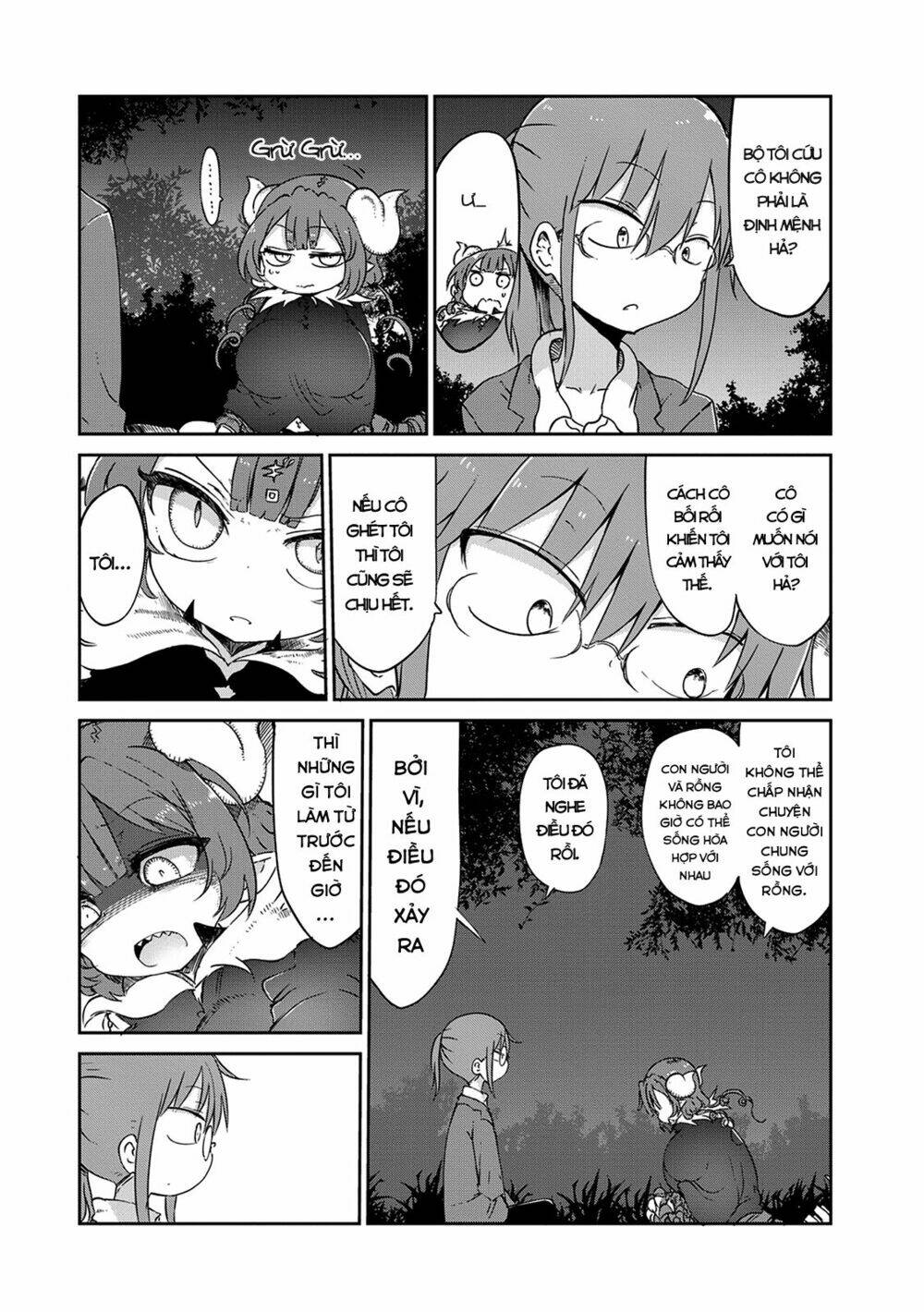 Cuộc Sống Trả Ơn Của Nàng Rồng Tohru! Chapter 38 - Trang 2