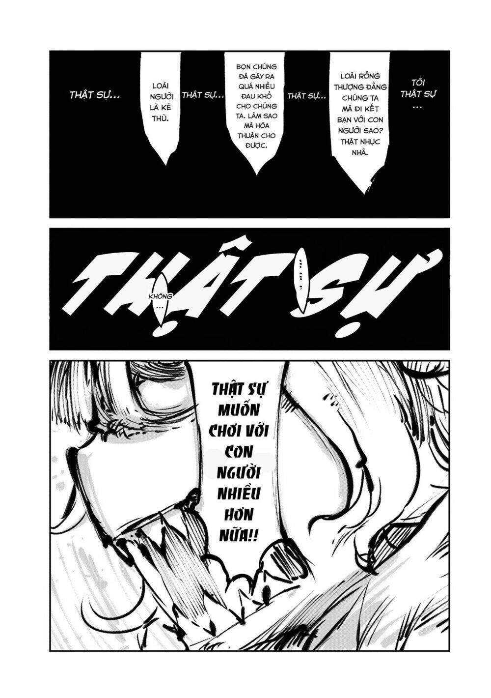 Cuộc Sống Trả Ơn Của Nàng Rồng Tohru! Chapter 38 - Trang 2