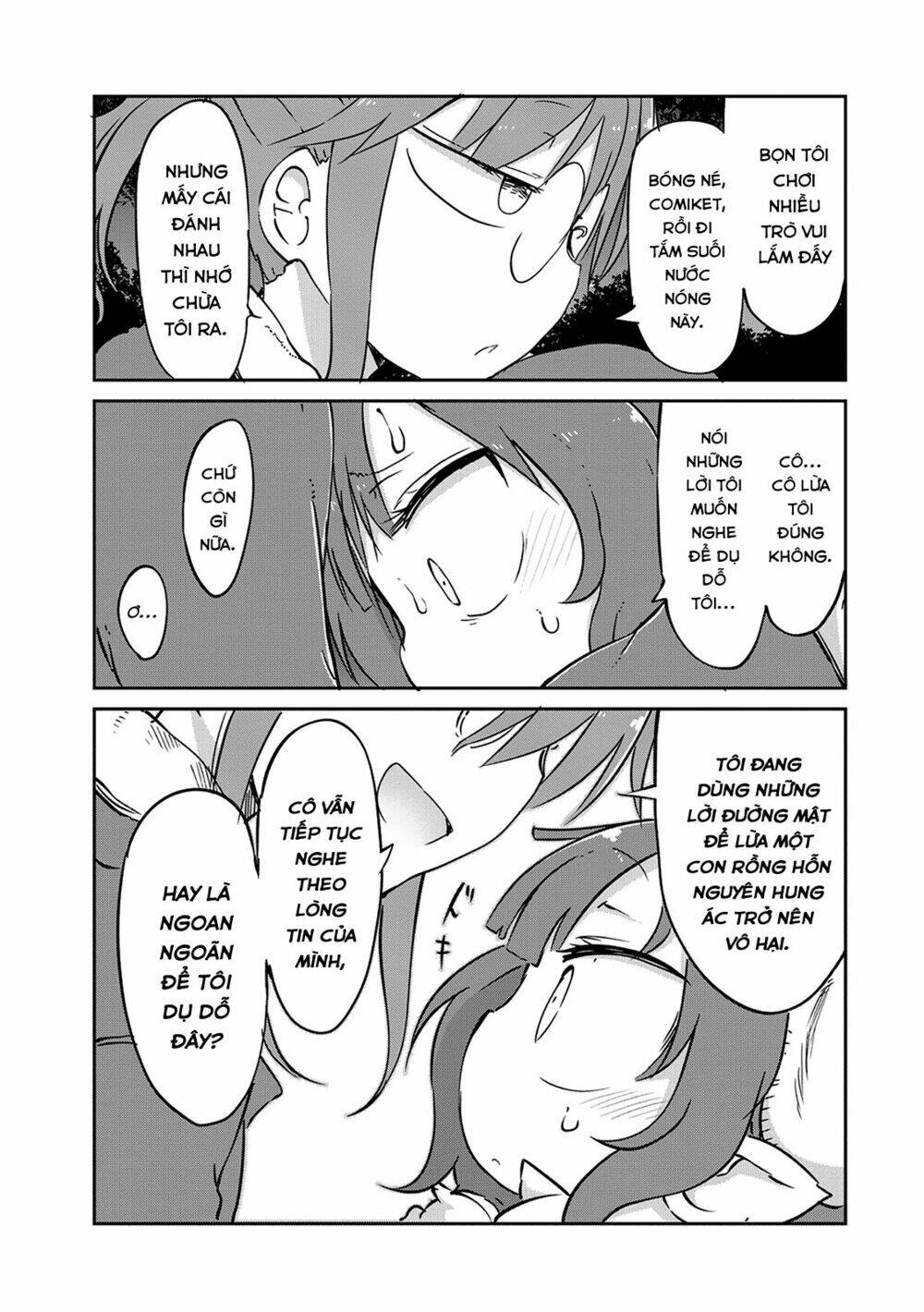 Cuộc Sống Trả Ơn Của Nàng Rồng Tohru! Chapter 38 - Trang 2