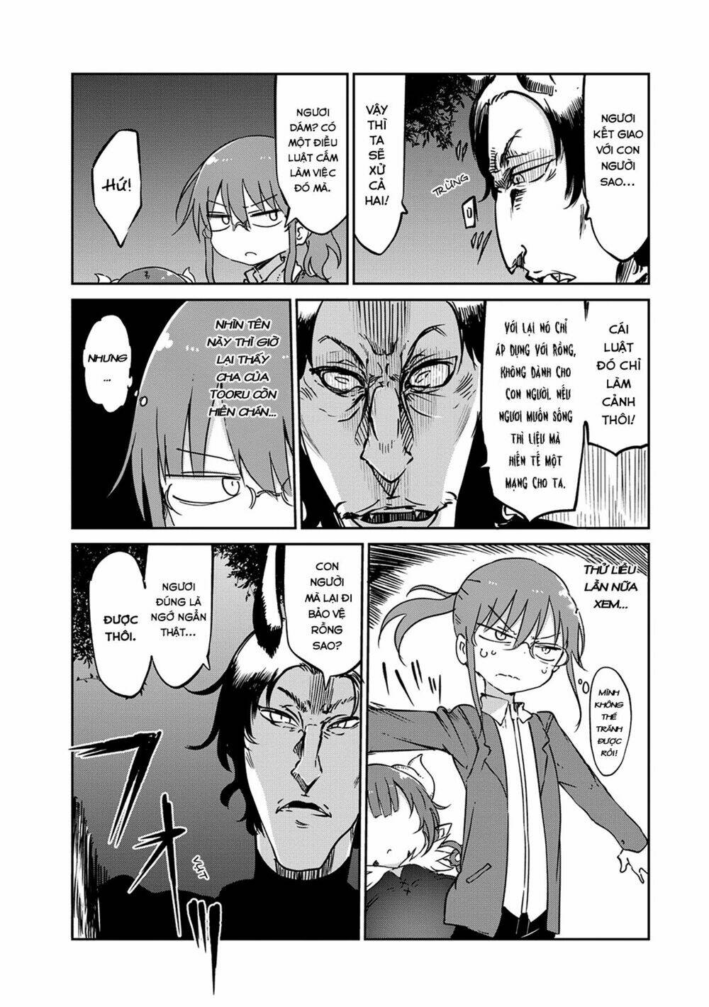 Cuộc Sống Trả Ơn Của Nàng Rồng Tohru! Chapter 38 - Trang 2