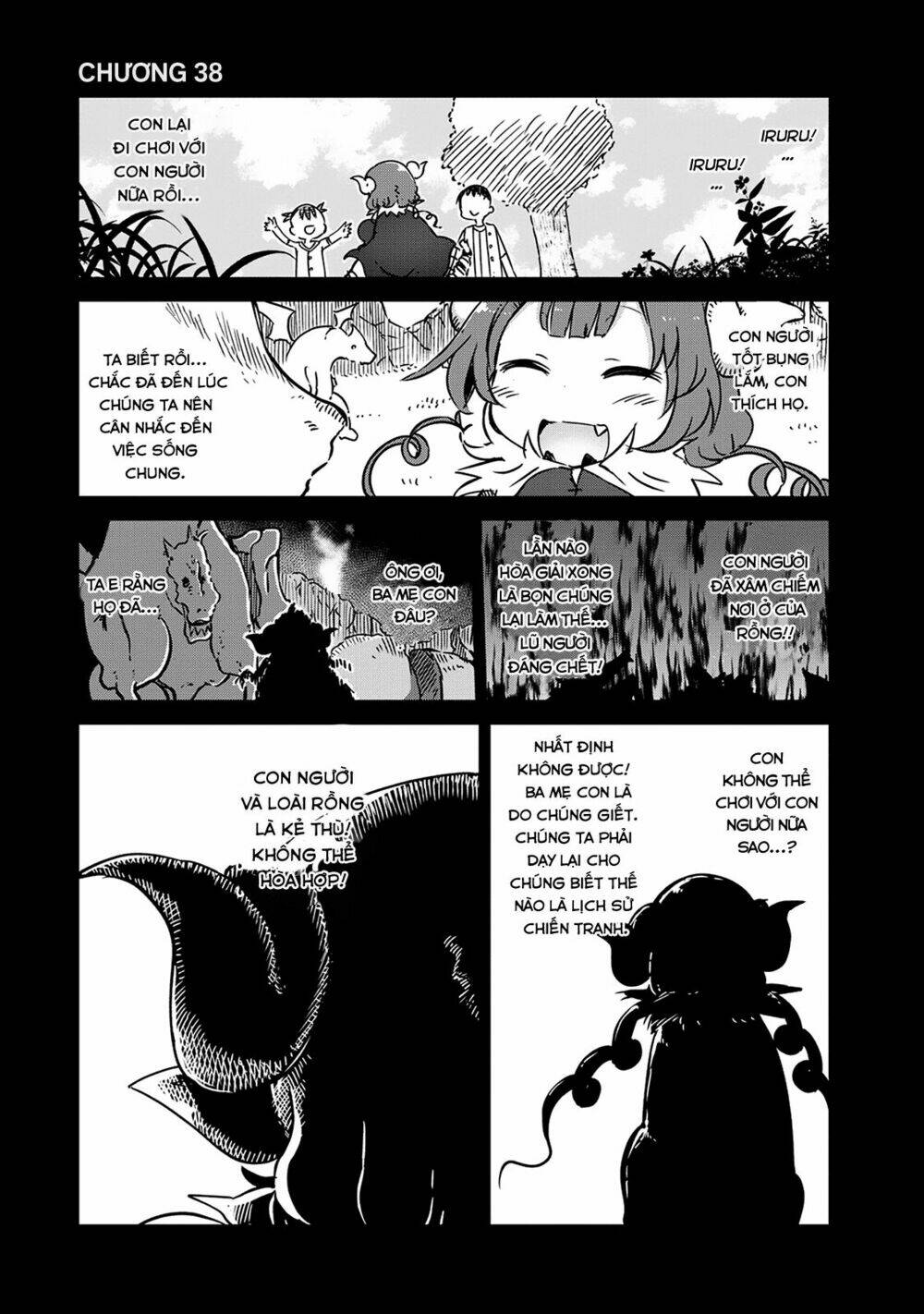 Cuộc Sống Trả Ơn Của Nàng Rồng Tohru! Chapter 38 - Trang 2