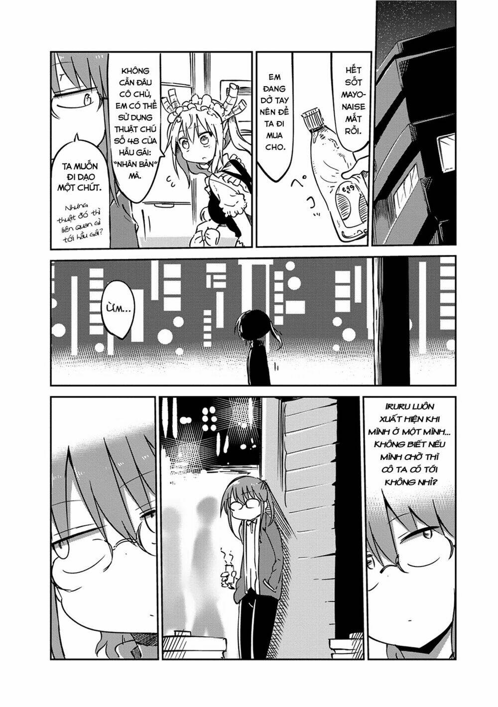 Cuộc Sống Trả Ơn Của Nàng Rồng Tohru! Chapter 38 - Trang 2