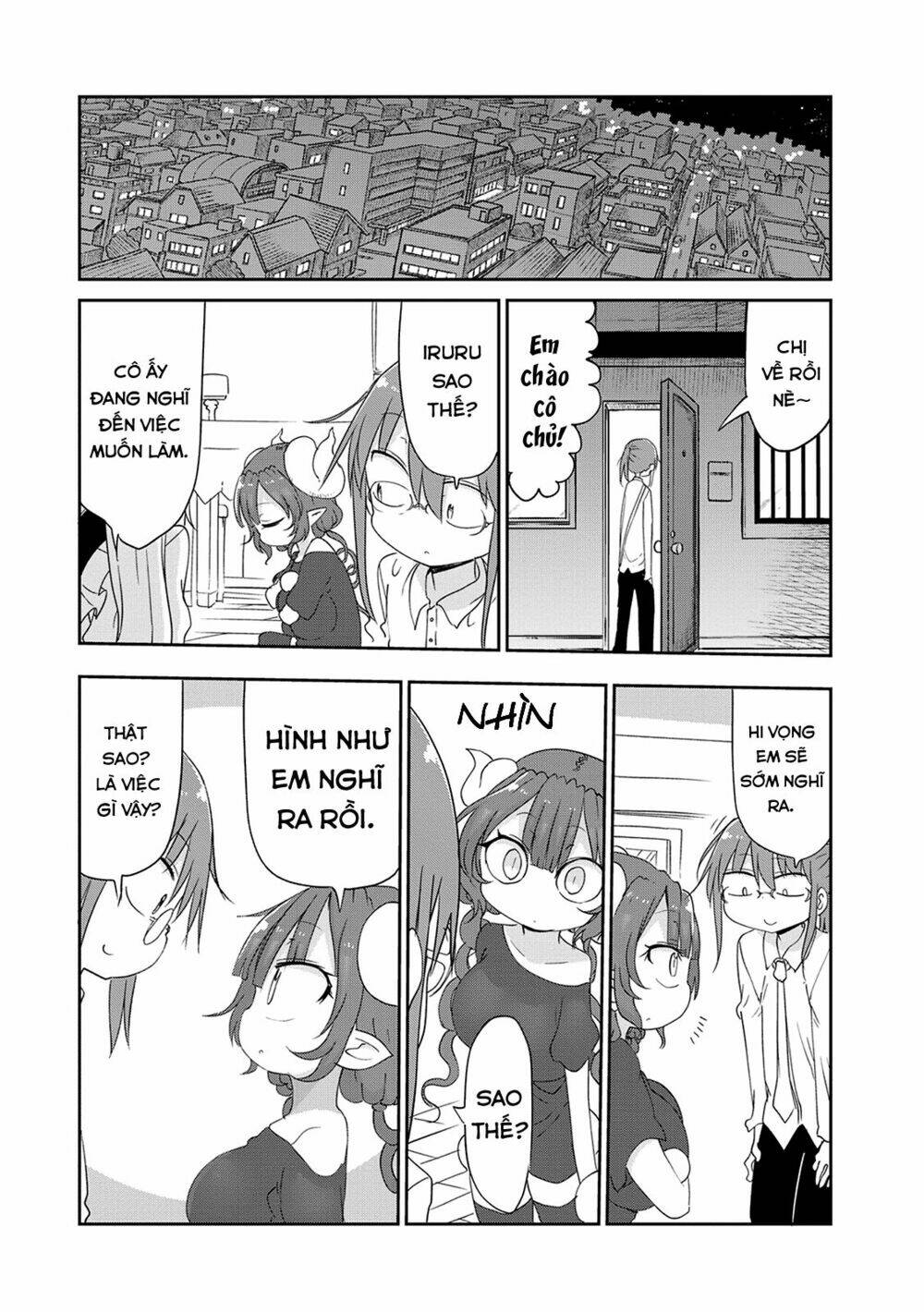 Cuộc Sống Trả Ơn Của Nàng Rồng Tohru! Chapter 39 - Trang 2