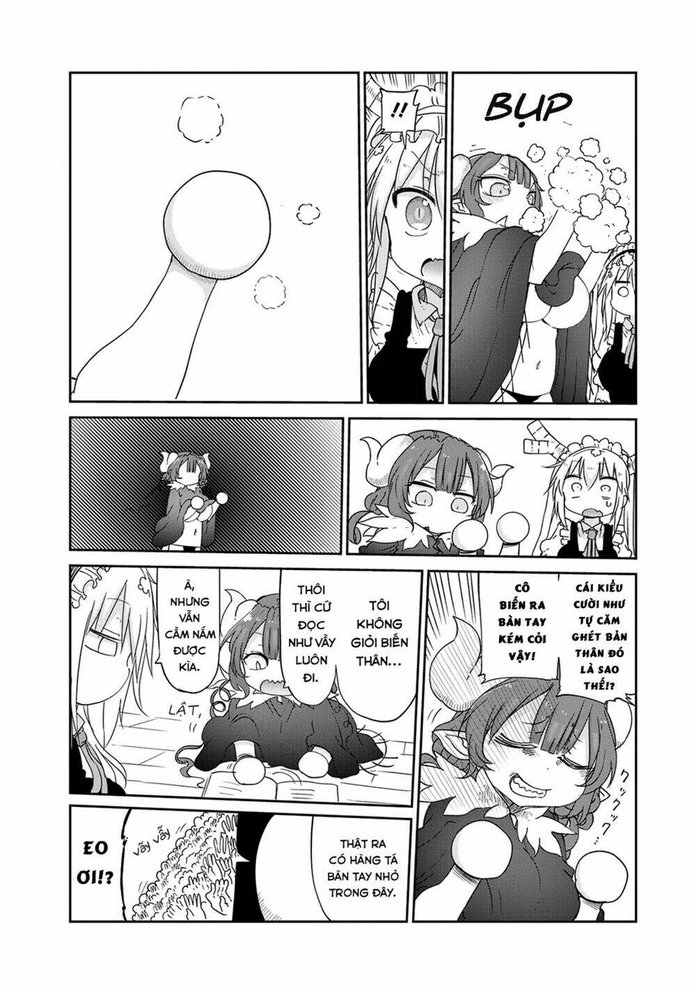 Cuộc Sống Trả Ơn Của Nàng Rồng Tohru! Chapter 39 - Trang 2