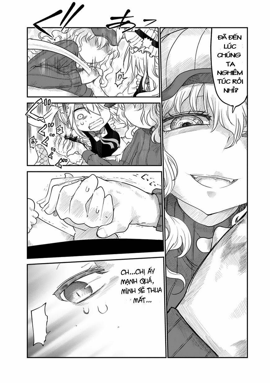 Cuộc Sống Trả Ơn Của Nàng Rồng Tohru! Chapter 40 - Trang 2