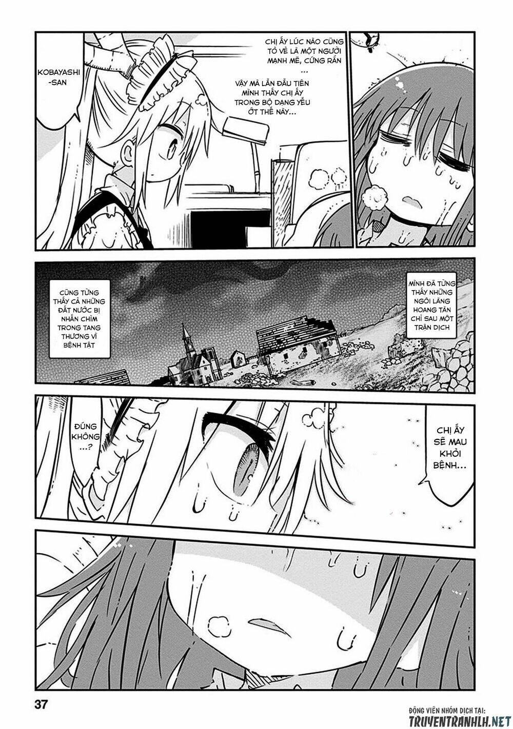 Cuộc Sống Trả Ơn Của Nàng Rồng Tohru! Chapter 42 - Trang 2