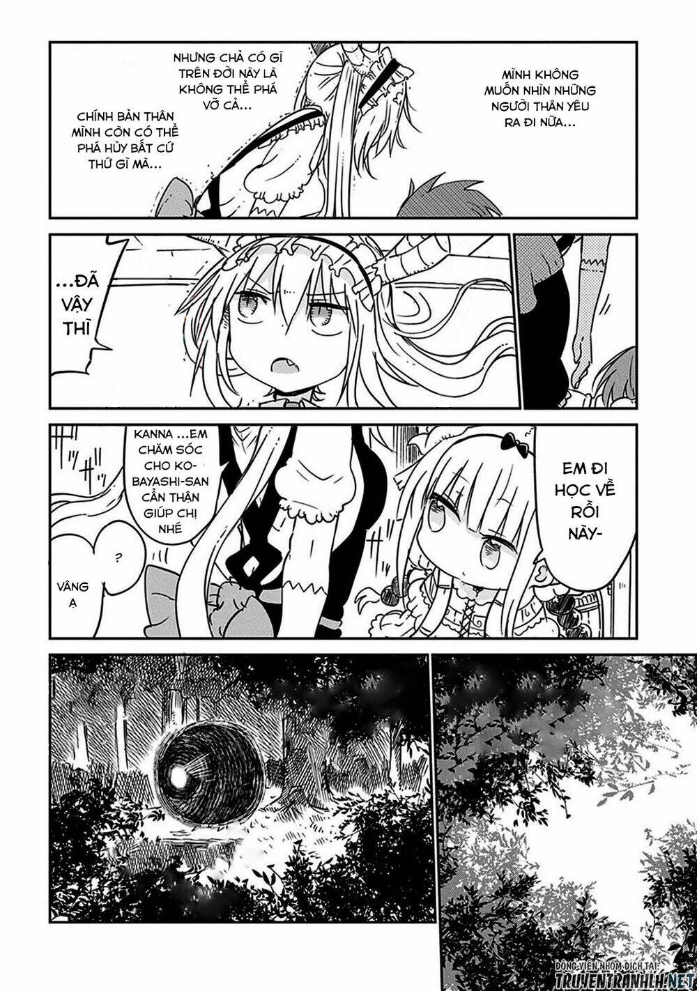 Cuộc Sống Trả Ơn Của Nàng Rồng Tohru! Chapter 42 - Trang 2