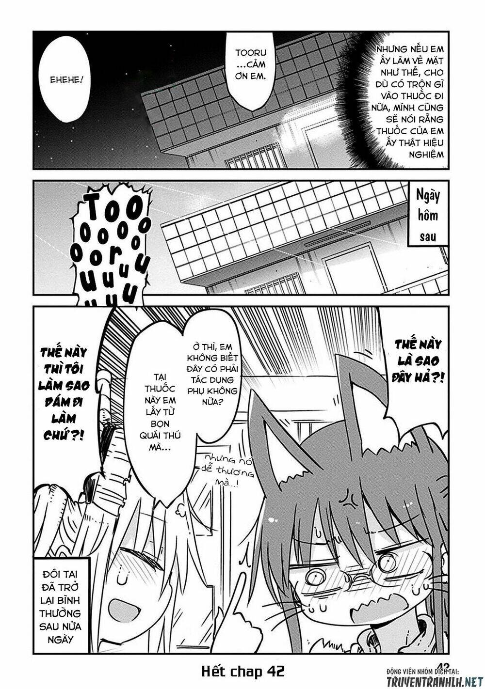 Cuộc Sống Trả Ơn Của Nàng Rồng Tohru! Chapter 42 - Trang 2