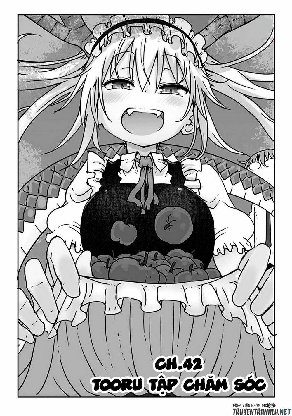 Cuộc Sống Trả Ơn Của Nàng Rồng Tohru! Chapter 42 - Trang 2