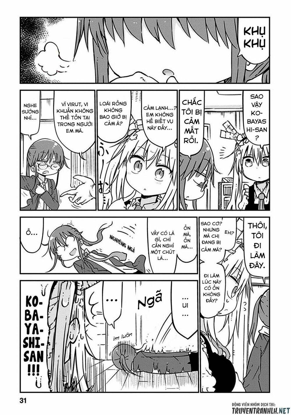 Cuộc Sống Trả Ơn Của Nàng Rồng Tohru! Chapter 42 - Trang 2