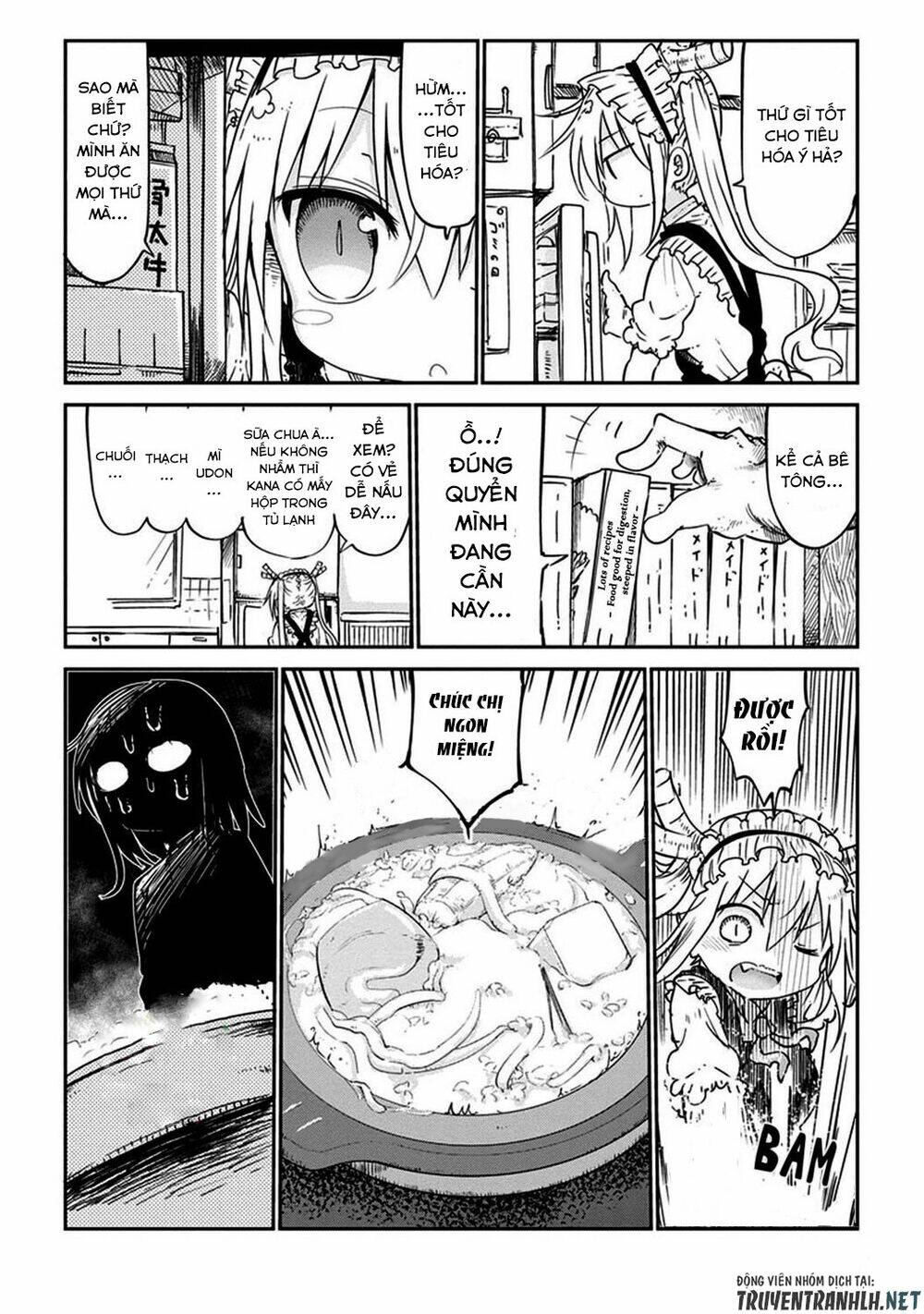 Cuộc Sống Trả Ơn Của Nàng Rồng Tohru! Chapter 42 - Trang 2