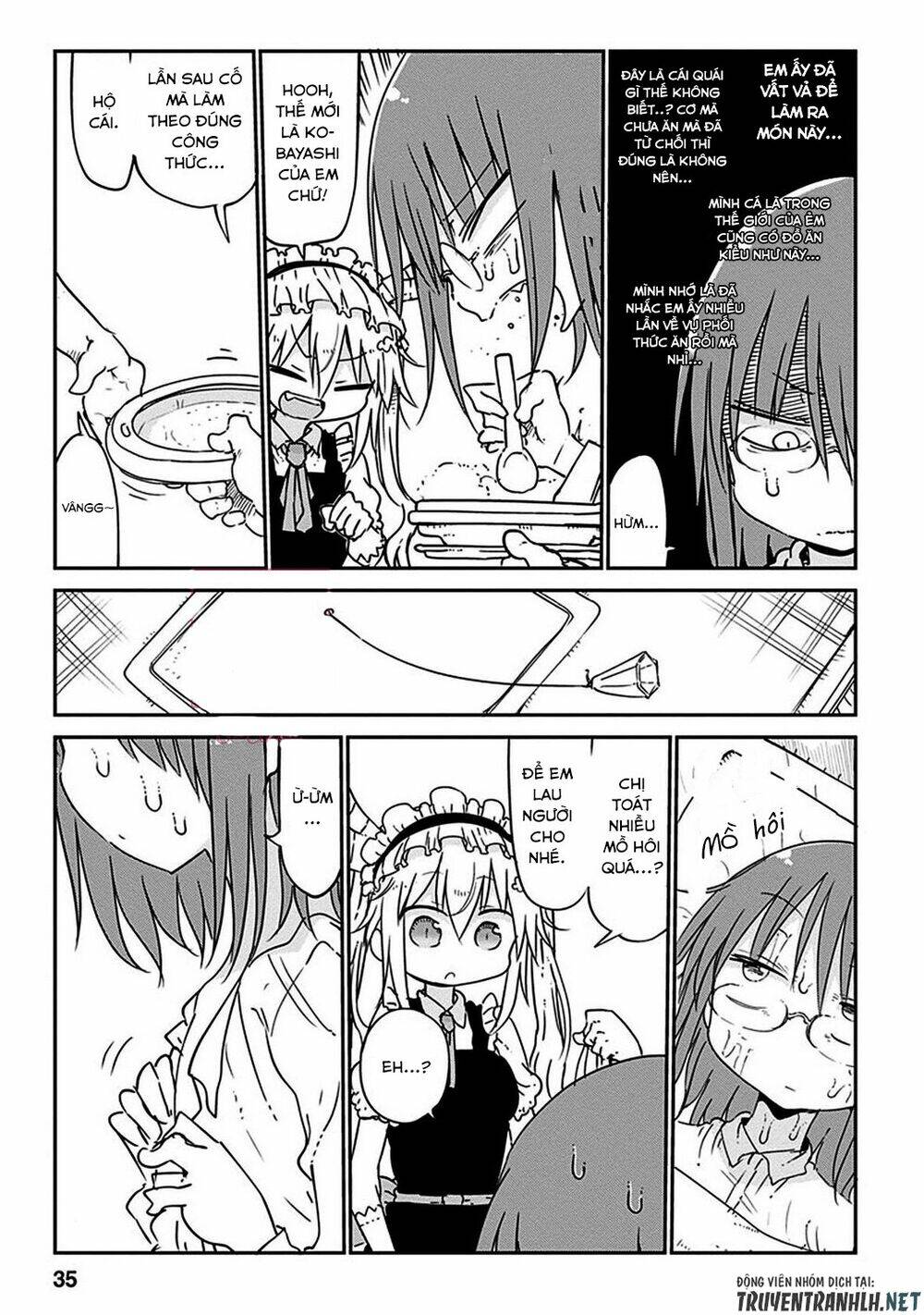 Cuộc Sống Trả Ơn Của Nàng Rồng Tohru! Chapter 42 - Trang 2