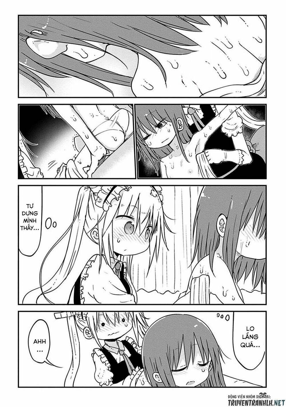 Cuộc Sống Trả Ơn Của Nàng Rồng Tohru! Chapter 42 - Trang 2