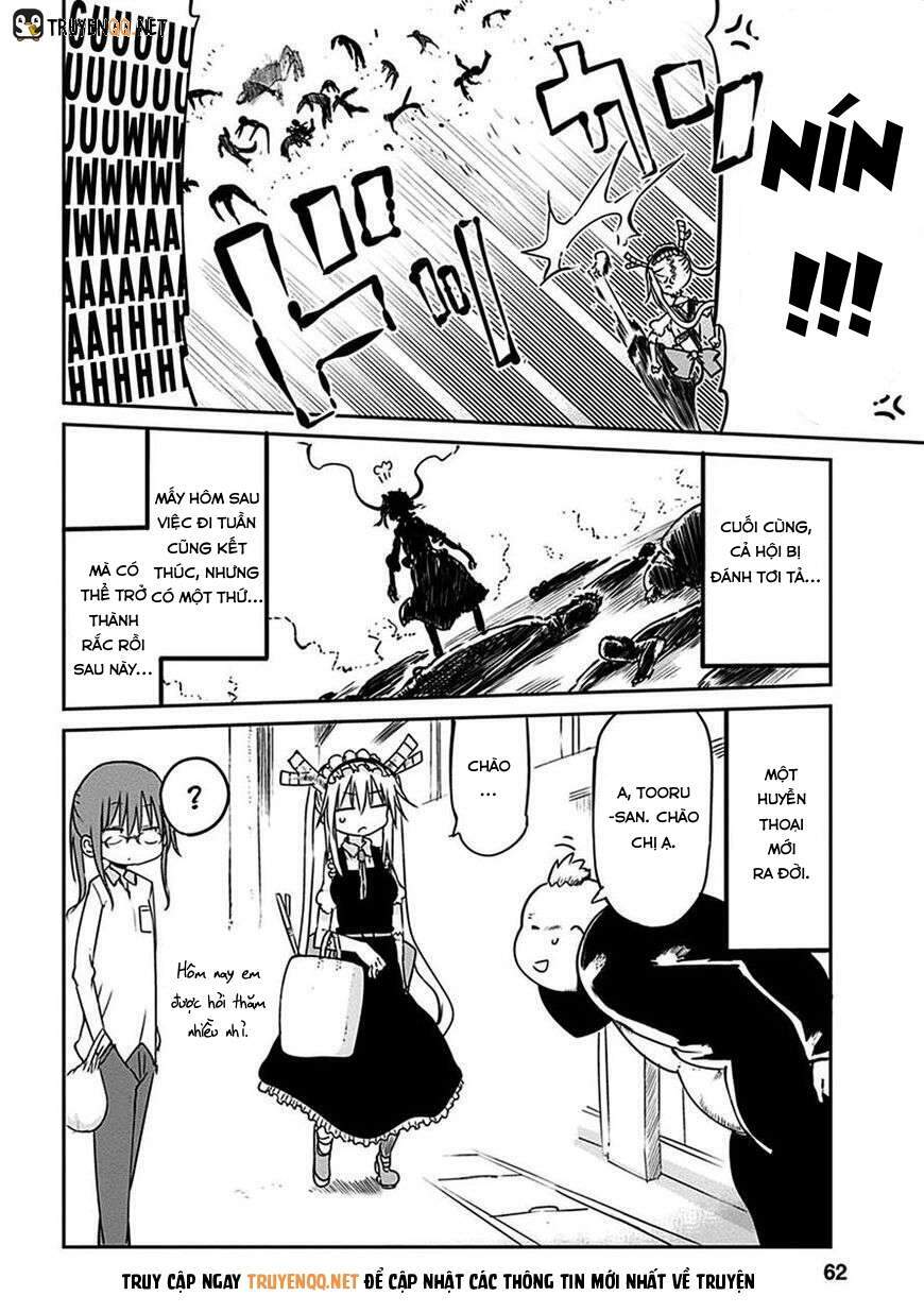 Cuộc Sống Trả Ơn Của Nàng Rồng Tohru! Chapter 43 - Trang 2
