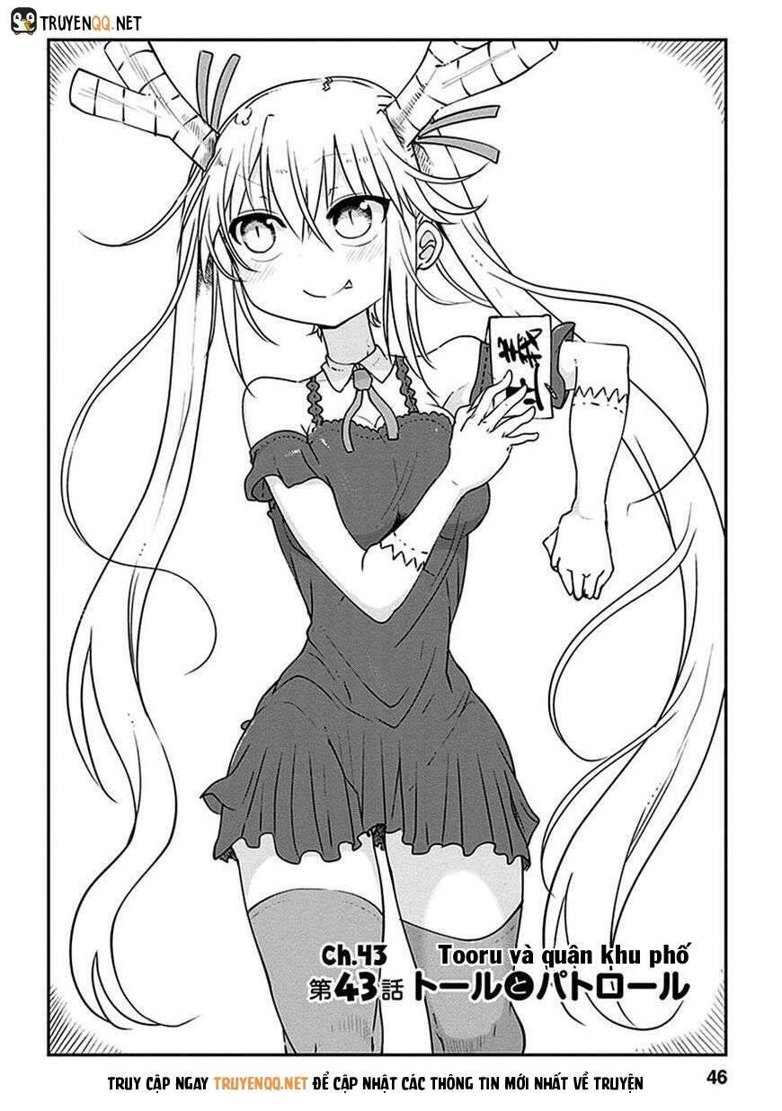 Cuộc Sống Trả Ơn Của Nàng Rồng Tohru! Chapter 43 - Trang 2